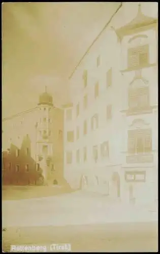 Ansichtskarte Rattenberg Straßenpartie Tirol 1922