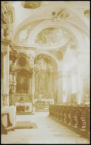 Ansichtskarte Rattenberg Tirol Kirche - Altar - Fotokarte 1908