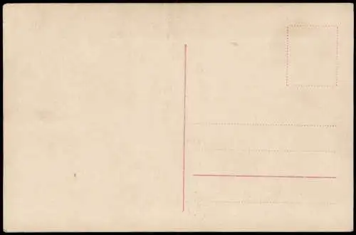 Ansichtskarte  Erotik Nackt - Nude Studie schöne Frau Künstlerkarte 1922