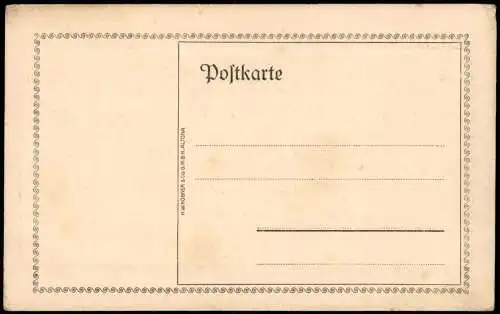 Ansichtskarte Altona-Hamburg Museum - Schrank aus der Wohnstube 1922