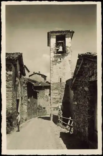 Ansichtskarte Cademario Tessin Kirche Chiesa 1930