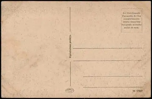 Cartolina Dimaro Bz. Trient Weg zur Stadt 1912