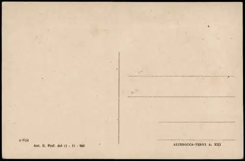 Cartolina Fiuggi Lazio Costumi Ciociari Familie Kind auf Esel 1928
