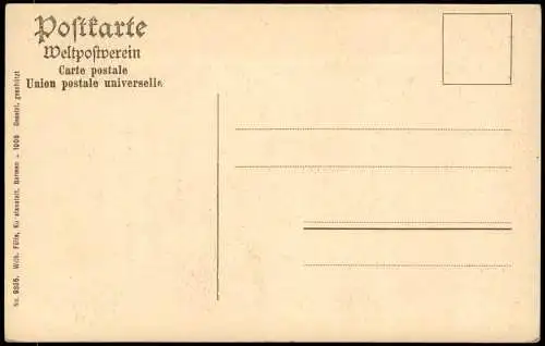 Ansichtskarte Barmen-Wuppertal Altbergische Häuser. Unterdörnen 1908