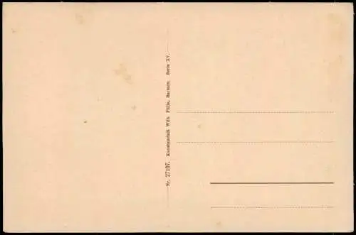 Ansichtskarte Barmen-Wuppertal Bürgerhaus Unterdörnen 1926