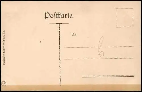 Ansichtskarte Weimar Jubilaeumsplatz. 1912