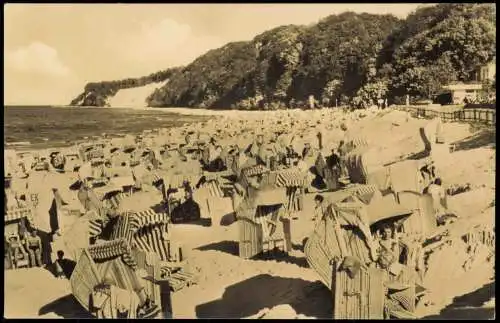 3 Ansichtskarten Göhren (Rügen) Strandansichten ca1960