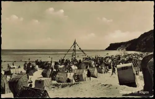 3 Ansichtskarten Göhren (Rügen) Strandansichten ca1960