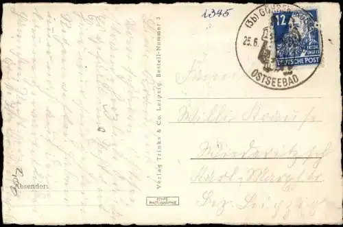 3 Ansichtskarten Göhren (Rügen) Strandansichten ca1960