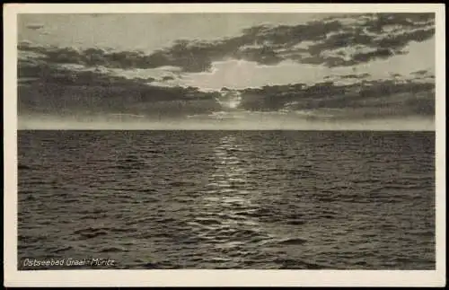 7 Ansichtskarten Graal-Müritz Strand Dünen Windmühle ca.1960