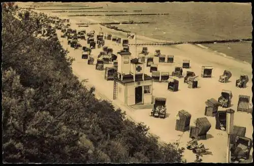 Lot 5 Ansichtskarten Koserow Usedom Strandansichten 1930/1950