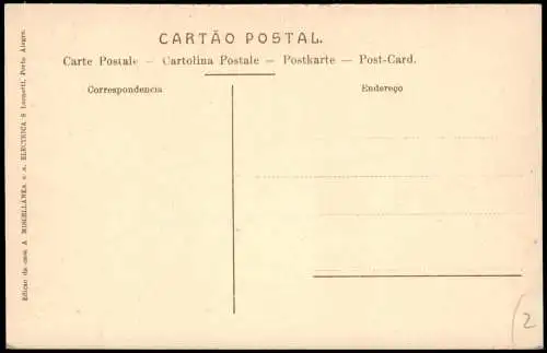 Postcard Porto Alegre Mercado Publico 1913  Brasil Basil