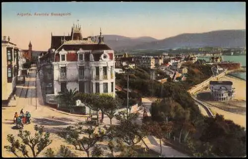 Postale Algorta Baskenland Avenida Basageoiti 1913