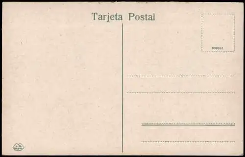 Postale Algorta Baskenland Avenida Basageoiti 1913