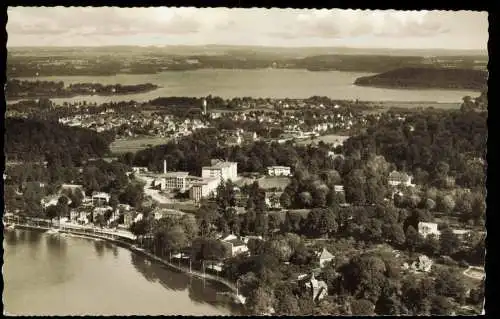 Ansichtskarte Bad Malente-Gremsmühlen-Malente Luftbild 1964