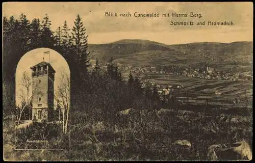 Beiersdorf 2 Bild Bieleboh, Cunewalde Schmoritz und Hromadnik. 1922