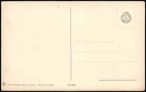 .Italien Italia Italienische Trachten Raccolta di fiori Frau Orangenbäume 1913