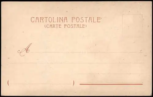 Cartolina Tivoli (Latium) Villa d'Este 1908 Italien Italia