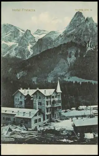 Sankt Martin am Sismunthbach San Martino di Castrozza Hotel Fratazza 1912