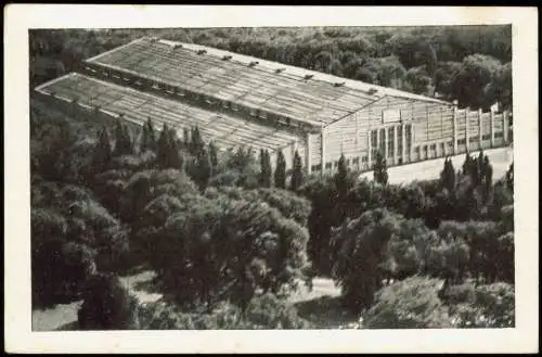 Ansichtskarte Wien Luftbild Sängerhalle - Prater 1938