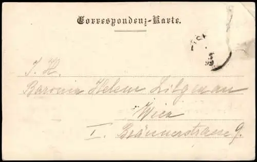 Ansichtskarte Eisenerz (Steiermark) 2 Bild Erzberg und Barbara-Haus 1903