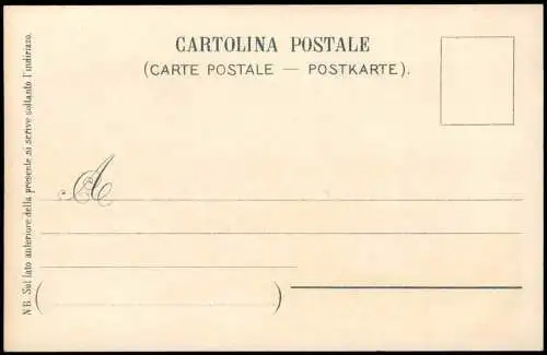 Cartolina Lecco Leck Panorama Lecco 1906