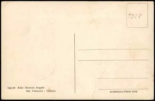 Cartolina Velletri Lazio Panorama 1919  b Rom Roma