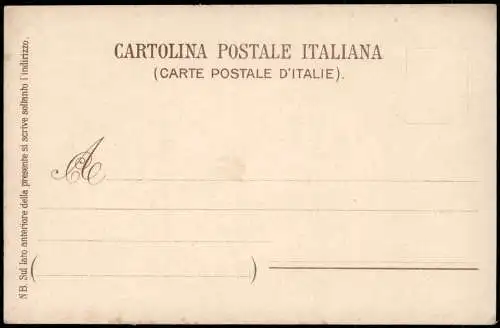 Cartolina Genua Genova (Zena) Piazza caricamento. 1904