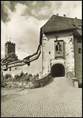 Lot 5 Ansichtskarten Eisenach Die Wartburg ca.1975