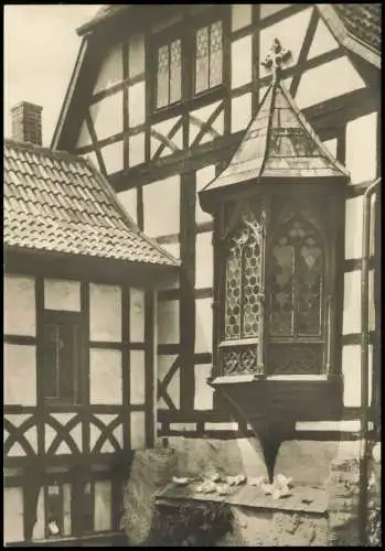 Lot 5 Ansichtskarten Eisenach Die Wartburg ca.1975