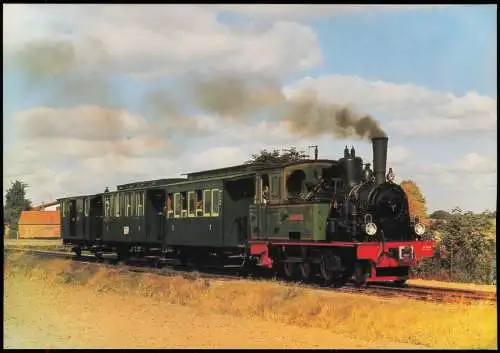 Eisenbahn Lokomotive Spreewald Bruchhausen-Vilsen - Heiligenberg - Asendorf 1994