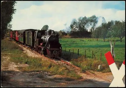 Ansichtskarte  Selfkantbahn Geilenkirchen Gillrath bei Birgden 1977