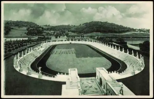 Cartolina Rom Roma Stato dei Marmi. Das Marmor-Stadion 1938