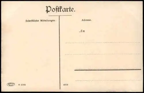 Cartolina Trafoi-Stilfs Stadtpartie. Heilige Drei Brunnen. Tirol. 1914