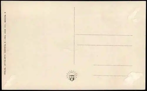 Ansichtskarte Mallnitz Stadtpartie 1932  Kärnten