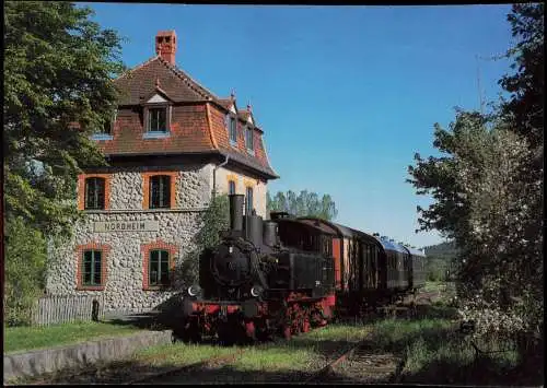 Nordheim vor der Rhön Museumsbahn Mellrichstadt-Fladungen Sonderzug 2001