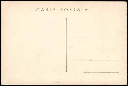 CPA Bourbon-Lancy Thermal Humoristique L'Apéritif 1932