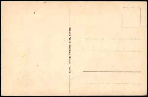 Ansichtskarte Stolpen Burg Stolpen - Siebenspitzenturm mit Kriegerdenkmal 1912