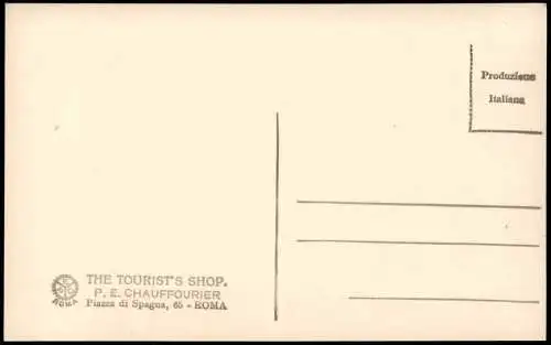 Cartolina Rom Roma Arco con Colosseo 1918