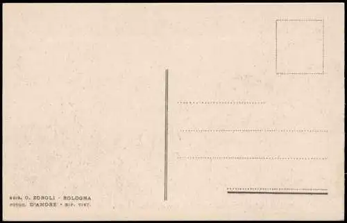 Cartolina Bologna Funivia S. Luca - Seilbahn 1928