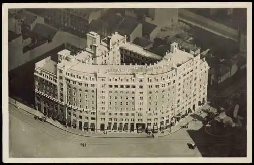 Mailand Milano Luftbild Fliegeraufnahme Titanus Hotel Loreto 1933