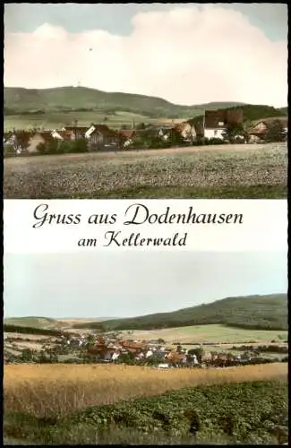 Ansichtskarte Dodenhausen Mehrbild-AK mit Panorama-Ansichten 1960