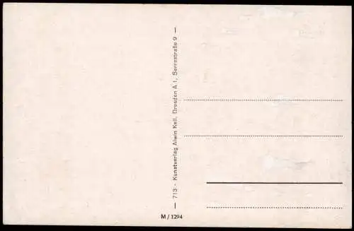 Kleinhennersdorf-Gohrisch (Sächs. Schweiz) Liethenmühle Sächsische Schweiz 1940