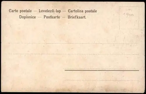 Ansichtskarte  Künstlerkarte Mädchen mit Korb im Wald Reh 1912