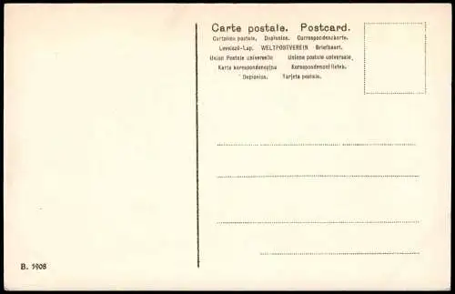 Cartolina Mailand Milano Arena Stadion 1912