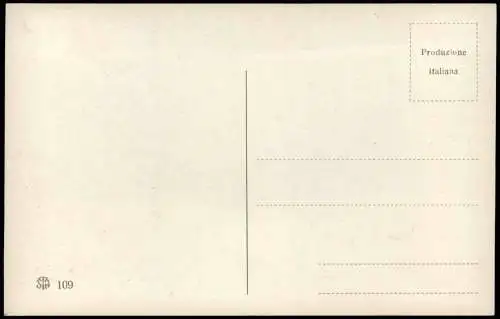 Cartolina Fiesole Villa Medici e Panorama del Convento di S. Girolamo 1930