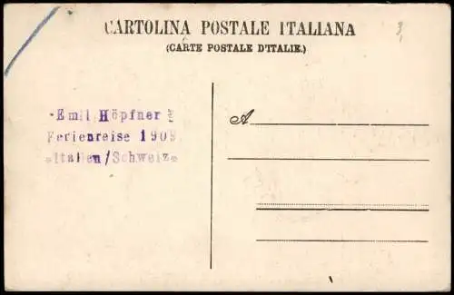 Mailand Milano Arena, ippodromo fatto costruire da Napoleone I. 1909