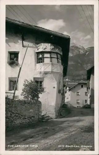 Ansichtskarte Landeck (Tirol) Straßenpartie 1932