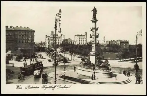 Ansichtskarte Wien Praterstern Tram - Karte zum Sportfest 1926