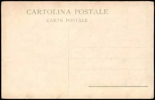 Cartolina Capri Mehrbild: Hôtel Quisisana Costume Piazza 1912